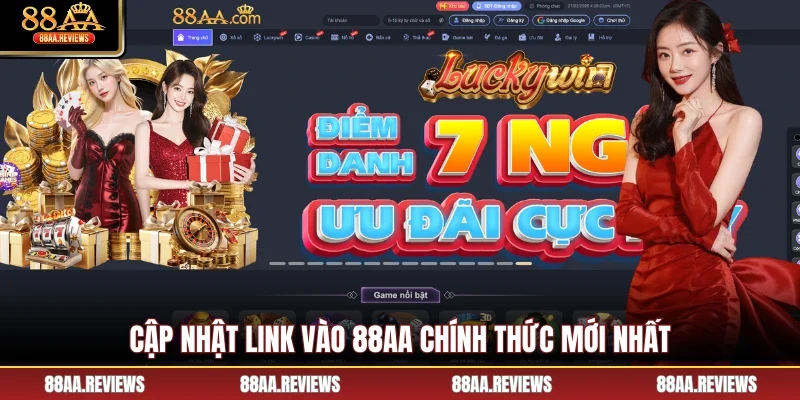 Cập nhật link vào 88AA chính thức mới nhất