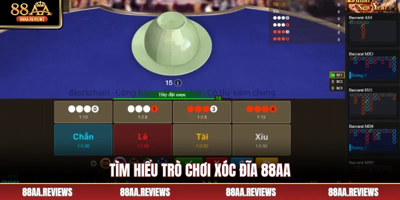 Tìm hiểu trò chơi Xóc Đĩa 88AA