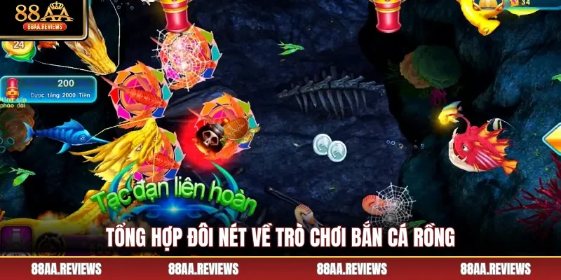 Tổng hợp đôi nét về trò chơi bắn cá Rồng